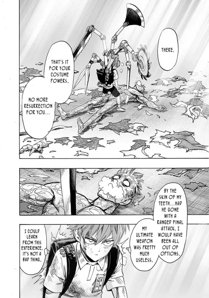 one punch man ch100.5 page25